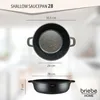 Briebe Black Titanium patelnia do serwowania na Podgląd zdjęcia produktu 3
