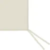vidaXL Padiglione parete laterale con finestre 4x2 m crema Anteprima dell’immagine prodotto 2