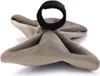 Designed by Lotte Hunde Velvet Fliege Zaza grau 12 x 7 x 2 Produktbild-Vorschau 2