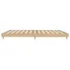 Bettgestell Sonoma-Eiche 120x200 cm Holzwerkstoff , Produktbild-Vorschau 7