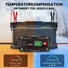 Tooluck 4A Smart Ladegerät für 6V/12V Autobatterien, mit Produktbild-Vorschau 9