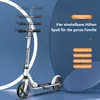 Cityroller, Scooter, Tretroller, Roller, höhenverstellbar, Produktbild-Vorschau 7