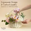 Creative Home Velikonoční koš oválný proutěný koš s uchem Náhled obrázku produktu 4