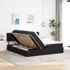 vidaXL Bett mit LED-Lichtleisten Schwarz 180 x 200 cm Samt Produktbild-Vorschau 5