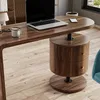Biurko Vicco Lara Rustykalny dąb 120 x 50 cm z 2 Podgląd zdjęcia produktu 5