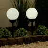 LUMILED 4 Stück Solar Gartenleuchte Solarlampe Solarkugeln Produktbild-Vorschau 8