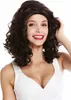 WIG ME UP Perücke lang voluminös gelockt voluminös Braun Produktbild-Vorschau 2