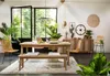 Sospensione metallo rattan Alara BLACK Atmosphera 178958 Anteprima dell’immagine prodotto 16