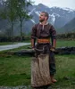 Wikinger Wolltunika Braun "Olvisson"  XXXL Produktbild-Vorschau 1