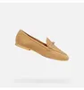 Geox Beige Damen-Loafer New Palmaria 37,5 Produktbild-Vorschau 1