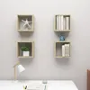 vidaXL Scaffali a cubo 4 pezzi rovere Sonoma 30x15x30 cm Anteprima dell’immagine prodotto 11