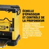 DeWALT DW733 Tisch-/Dickenhobelmaschine 1800 W 10000 RPM Voir les images du produit 6