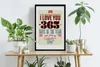 Bild - Bilderrahmen - 40 cm x 60 cm - MDF - Rahmen - Produktbild-Vorschau 2