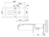 Franke Spüle STRATA STG 614 Onyx mit Excenterventil / Produktbild-Vorschau 9
