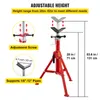 Stojak do rur VEVOR z głowicą V, pojemność 1/8"-12", Podgląd zdjęcia produktu 4