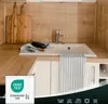 5er Set Geschirrtücher gestreift aus 100% Baumwolle, 50x70 Produktbild-Vorschau 4