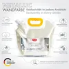 Viva Decor Metallic Wandfarbe Perlmutt 2,5 l im Beutel, Produktbild-Vorschau 2