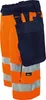 VIZWELL Warnschutz Shorts VWTC 114 Gr. 54 orange Produktbild-Vorschau 2