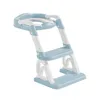 2in1 Toilettentrainer mit Treppe, klappbar, Blau Produktbild-Vorschau 5