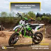 Actionbikes Motors Kinder Crossbike Gazelle | Benzin Produktbild-Vorschau 8