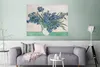 MuchoWow® Poster Vase mit Schwertlilien - Vincent van Gogh Produktbild-Vorschau 5