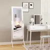 Miroir sur pied HOMCOM, miroir en pied, miroir de Voir les images du produit 1