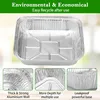 30 Stück 1200ml Aluminiumschale in Box, Einweggeschirr für Produktbild-Vorschau 2