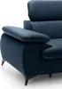 Rechtes Ecksofa aus Cordura in dunkelblau SAMARA von Pascal Produktbild-Vorschau 5