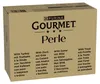 Gourmet Perle Erlesene Streifen in Gelee, Katzenfutter Produktbild-Vorschau 1