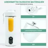 Mini-Standmixer, 530ml tragbarer Mixer mit Edelstahl Produktbild-Vorschau 7