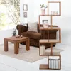 cagü: Exklusives Design Regal AGRA Sheesham massiv Holz Produktbild-Vorschau 4