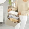 ROTHO Wäschekorb Brisen 41l 59,6x39,6x23,2cm cappuccino 1 Produktbild-Vorschau 5