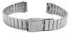 Casio Collection Uhrenarmband 13mm | Edelstahl Silberfarben Produktbild-Vorschau 1
