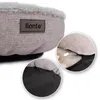 Lionto kattenbed, extra zacht donutbed voor katten, Productafbeelding-voorbeeld 3
