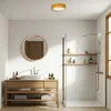 STOLARNIA PIKA Deckenleuchte - Holz Runde Deckenlampe Helle Produktbild-Vorschau 7