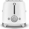 Smeg TSF01WHMEU 50's Style 2-Schlitz-Toaster, Mattweiß Produktbild-Vorschau 9