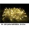 LED svetelná reťaz 96 LED teplá biela  Linder Exclusiv Náhľad obrázku produktu 2