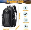Wanderrucksack 40L Herren Damen Trekkingrucksack Produktbild-Vorschau 2