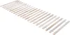 A wooden slatted bed base is shown against a white background. Produktbild-Vorschau
