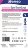 Lifemed 99202 Lifemed wsparcie sportowe "Orteza kolana", Podgląd zdjęcia produktu 4