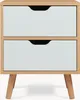 Comodino "Bordkak" con 2 cassetti 50 x 40 x 30 cm Gambe in Anteprima dell’immagine prodotto 8