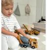 WOOPIE Grande set di veicoli da cantiere 6 in 1 Anteprima dell’immagine prodotto 6