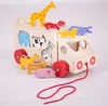 Bigjigs Toys Dřevěné auto se zvířátky Náhled obrázku produktu 11