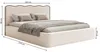 Selsey Duney - Polsterbett 200x200 mit Bettkasten und Produktbild-Vorschau 5