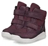 Ecco Mädchen Winterstiefel URBAN MINI Lila Leder Textil Produktbild-Vorschau 18