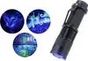 Mini torcia UV, alluminio, impermeabile, nero, 9 cm Anteprima dell’immagine prodotto 18
