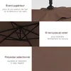 Outsunny Parasol dšŠportšŠ 3 x 2 m parasol rectangulaire Voir les images du produit 4