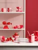 Asa Schale Auf Fuß Joy Smoothie Strawberry (11x8cm) Produktbild-Vorschau 5
