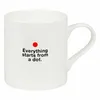 Könitz Becher Bauhaus - Everything starts, Tasse, Produktbild-Vorschau 1