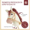 Bieco hobbyhorse wood white ruby ginger 74000192 Náhled obrázku produktu 5